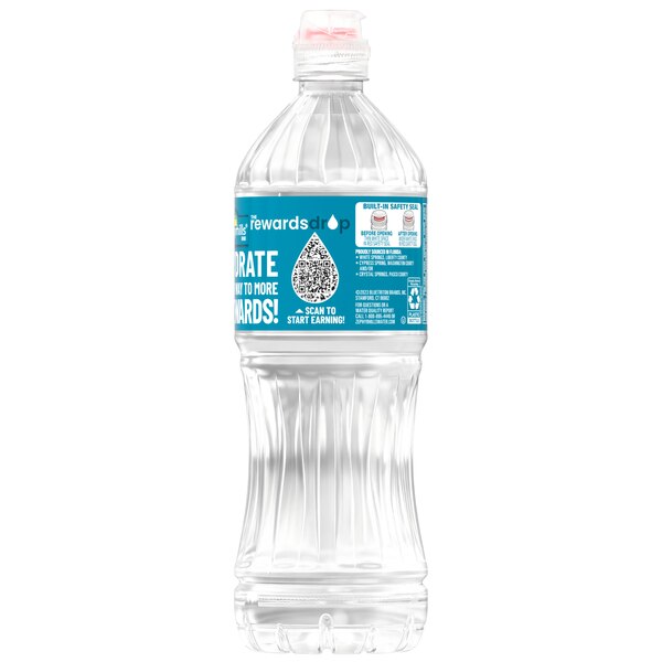 Zephyrhills Brand 100% Natural Spring Water, 23.7 oz