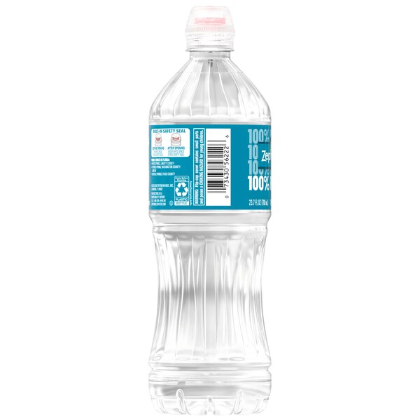 Zephyrhills Brand 100% Natural Spring Water, 23.7 oz