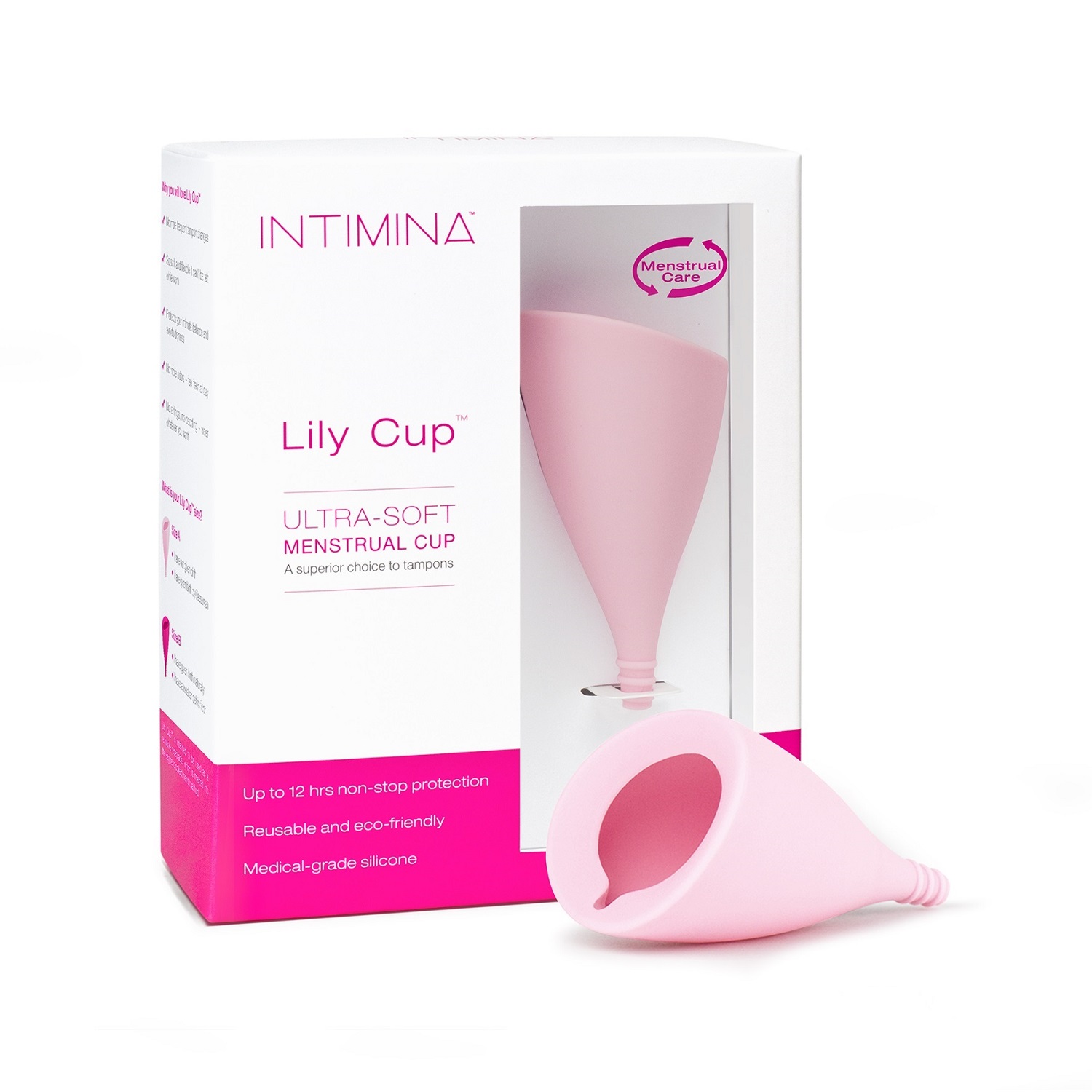 Intimina Lily Cup - Copa menstrual, tamaño A