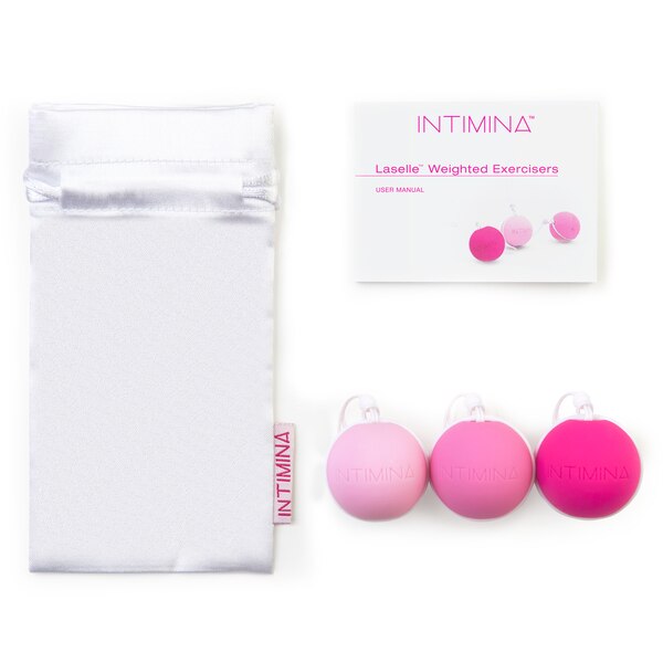 Intimina Laselle Routine Set 28 G,38 G,48 G