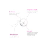 Intimina Laselle Exerciser, 28 G, thumbnail image