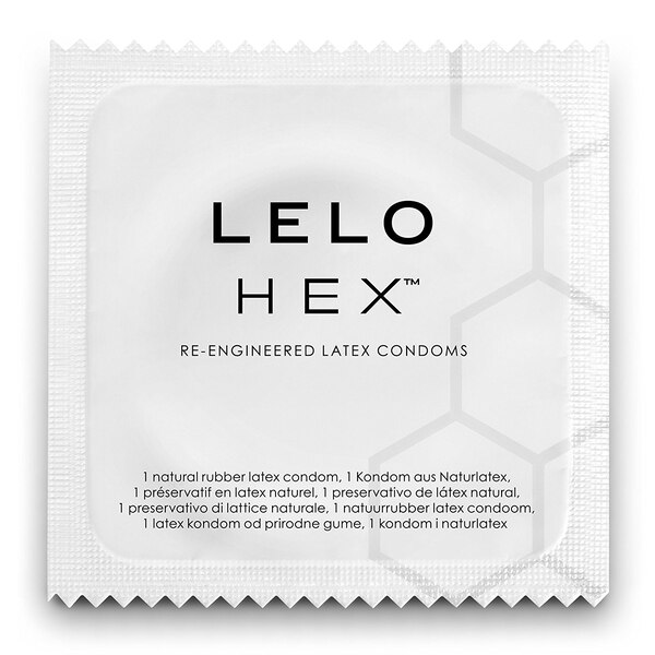 Lelo Hex Original Condoms, 36 CT