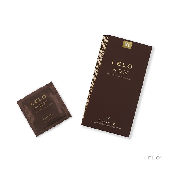 Lelo Hex Respect Condoms, XL