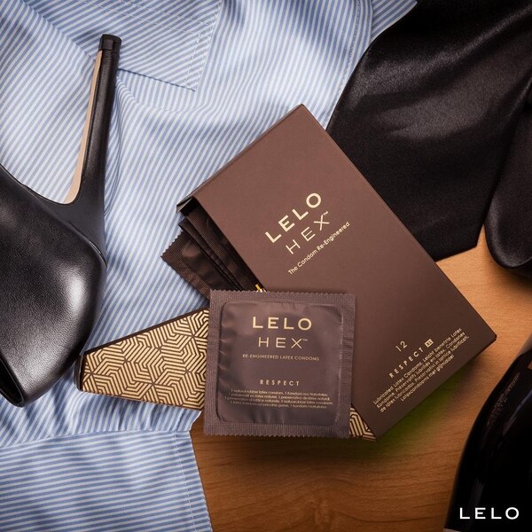 Lelo Hex Respect Condoms, XL