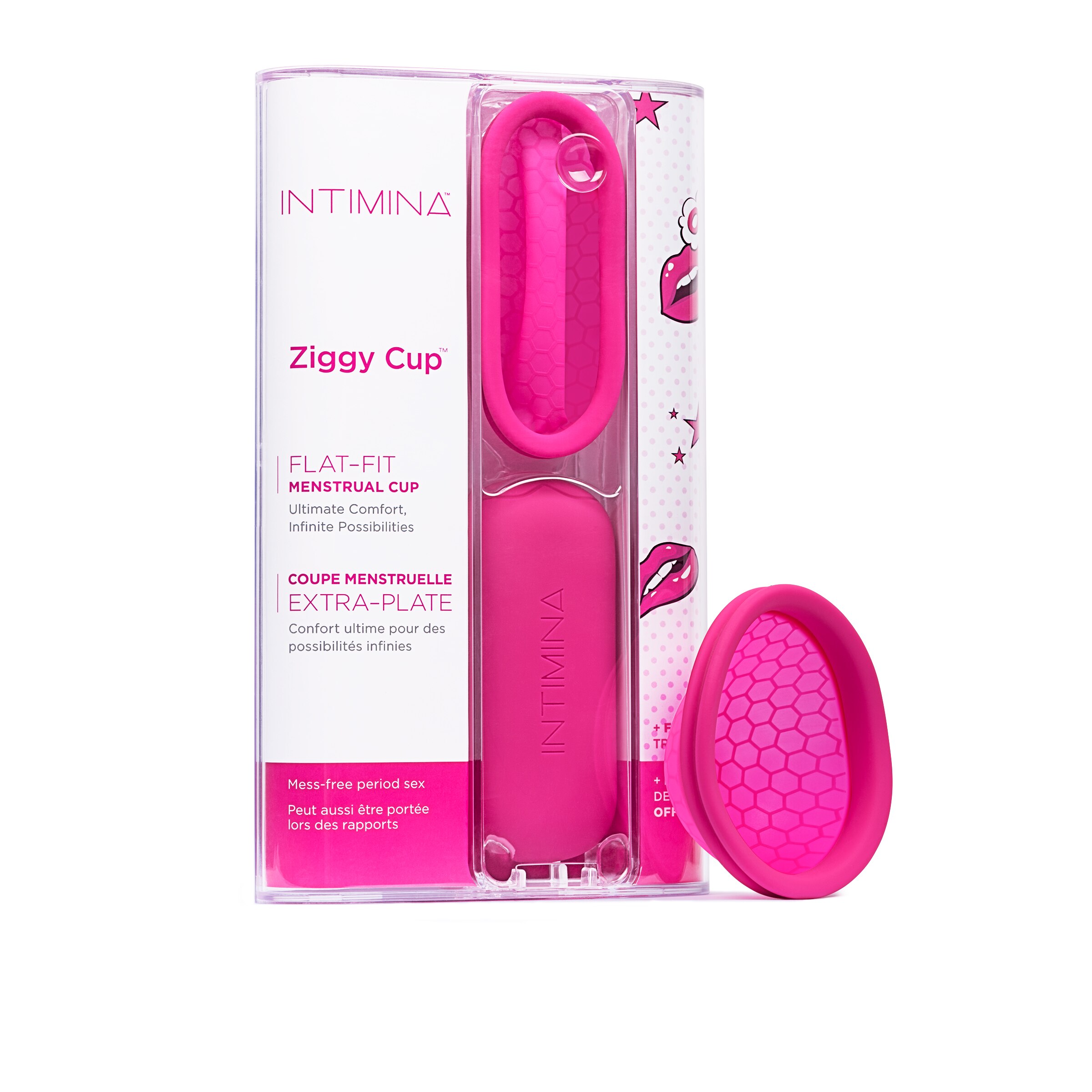 INTIMINA Ziggy Cup - Copa menstrual