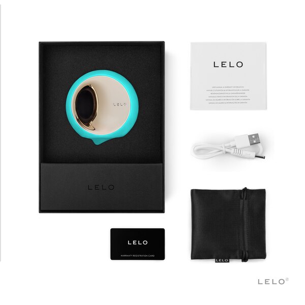 LELO Ora 3 Oral Pleasure Massager, Sensual Personal Stimulator for Women