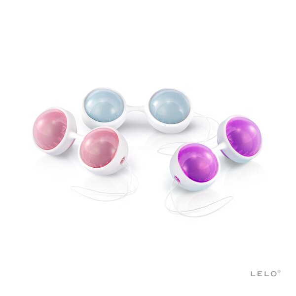 LELO Beads Plus, Kegel Exerciser Set With 28g, 38, and 60g Beads