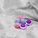 LELO Beads Plus, Kegel Exerciser Set With 28g, 38, and 60g Beads, thumbnail image 4 of 4