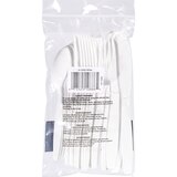 Touch of Color Premium Cutlery, White, thumbnail image