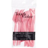 Touch of Color Premium Cutlery, Pink, thumbnail image