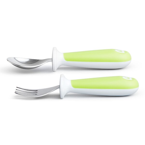 Munchkin Raise Toddler Fork & Spoon Set 