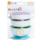 Munchkin Stay Put Suction Bowls, 3 PK, thumbnail image