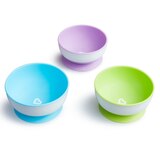 Munchkin Stay Put Suction Bowls, 3 PK, thumbnail image