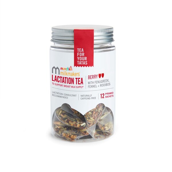 Milkmakers Berry Lactation Tea Sachets, 12 CT
