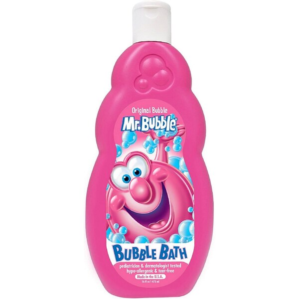Mr. Bubble Bubble Bath