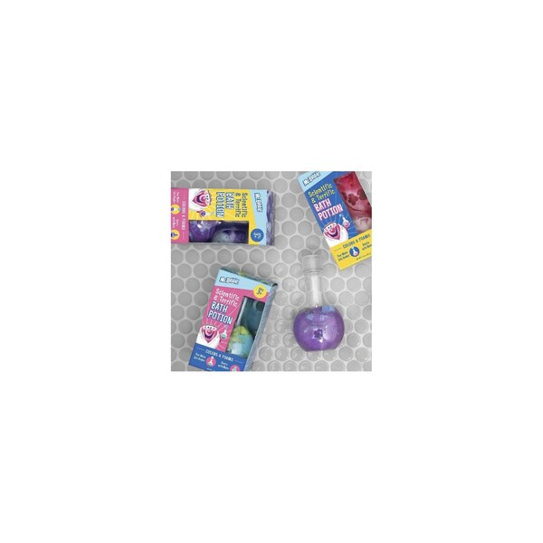 Mr Bubble Scientific and Terrific Bath Potion, Assorted Colors, 1.76 OZ