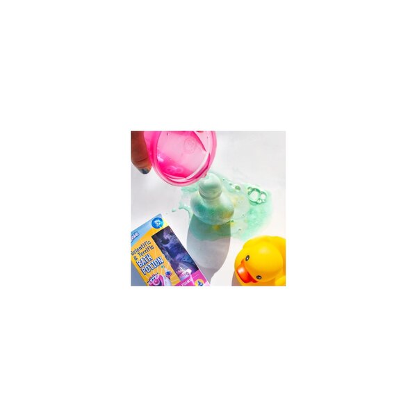 Mr Bubble Scientific and Terrific Bath Potion, Assorted Colors, 1.76 OZ