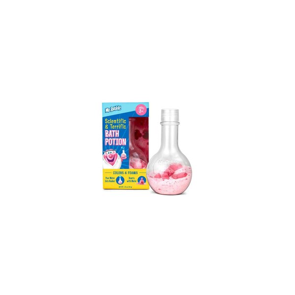 Mr Bubble Scientific and Terrific Bath Potion, Assorted Colors, 1.76 OZ