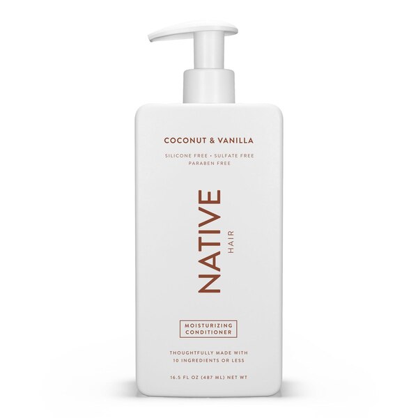 Native Moisturizing Conditioner, Coconut & Vanilla, 16.5 OZ