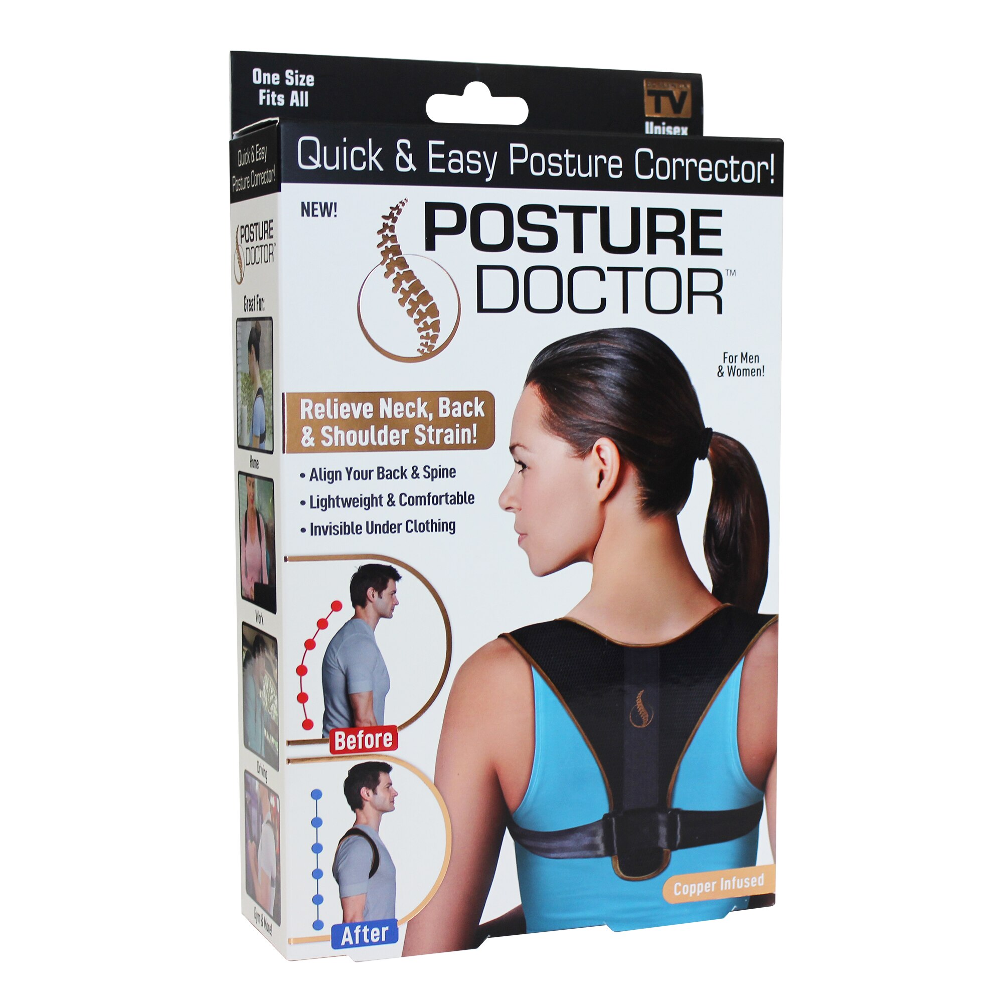 Posture Doctor Quick & East Posture Corrector