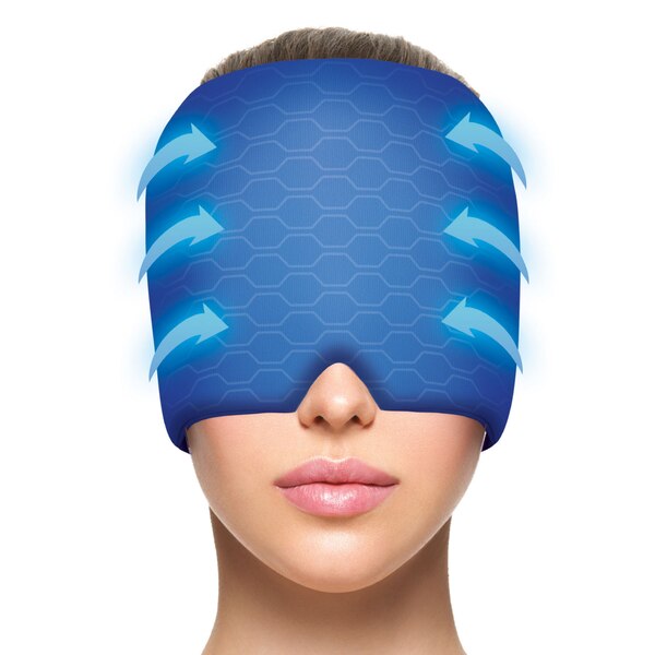 Miracle Headache Relief Cooling and Compression Head Wrap