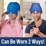 Miracle Headache Relief Cooling and Compression Head Wrap, thumbnail image