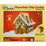 Bee Toll House Chocolate Chip Cookie Cottage, 1 ct, 26 oz, thumbnail image