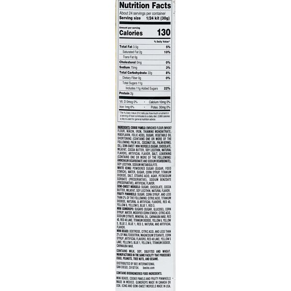 Bee Toll House Chocolate Chip Cookie Cottage, 1 ct, 26 oz