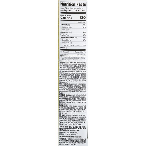 Bee Toll House Chocolate Chip Cookie Cottage, 1 ct, 26 oz