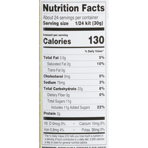 Bee Toll House Chocolate Chip Cookie Cottage, 1 ct, 26 oz