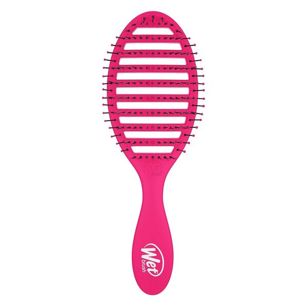 Wet Brush Paddle Detangling Brush, Pink