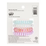 Wet Brush Holographic Jelly Coils Hair Elastics, 4 CT, thumbnail image