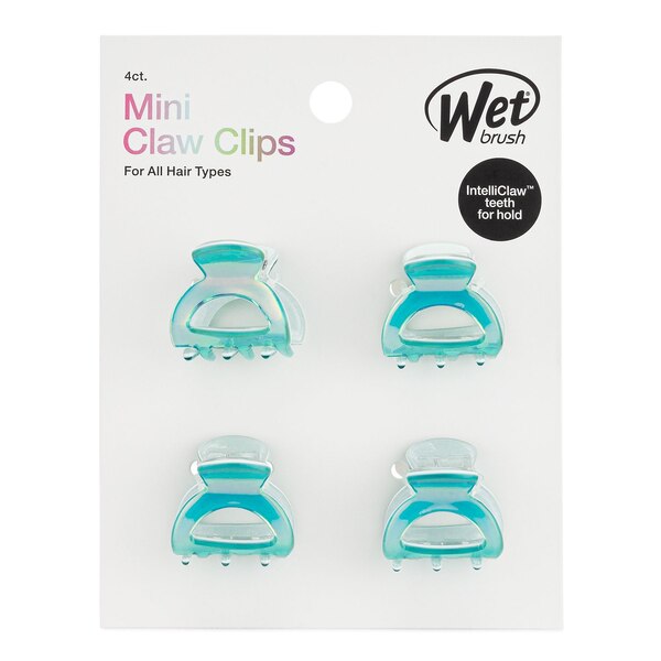Wet Brush Snack Size Claw Clips