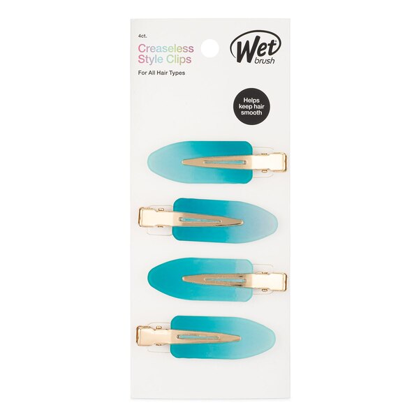 Wet Brush Holographic Style Clip