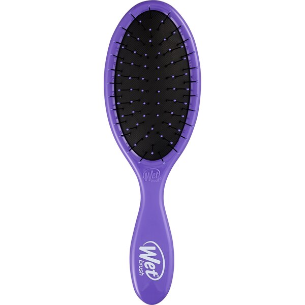 Wet Brush Original Detangling Brush for Thin Hair, Purple
