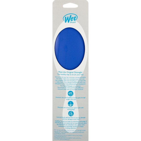 Wet Brush Original Detangling Brush for Thin Hair, Purple