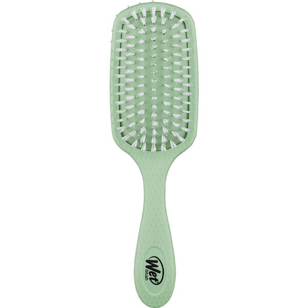 Wet Brush Go Green Tea Tree Oil Infused Shine Detangling Brush, Assorted Colors