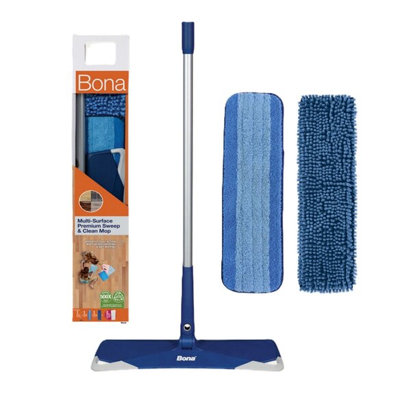 Bona Premium Microfiber Dry & Wet Floor Mop