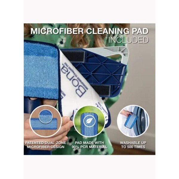 Bona Premium Microfiber Dry & Wet Floor Mop
