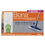 Bona Heavy Duty Disposable Sweeping Pads for Multi-Surface Floors, 14 ct, thumbnail image