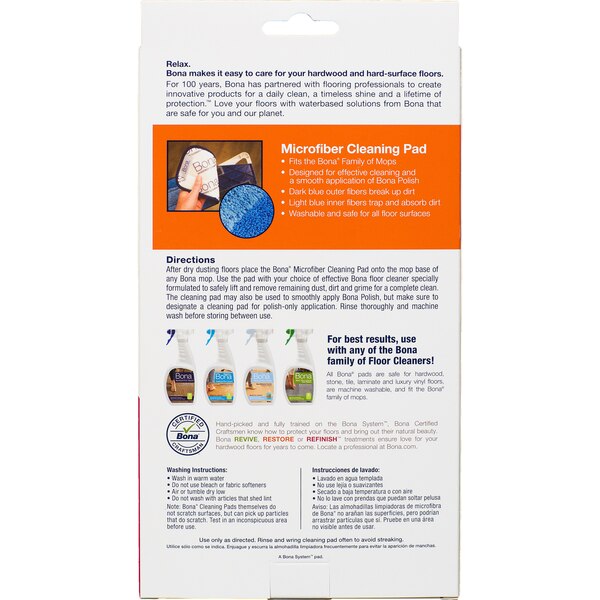 Bona Microfiber Cleaning Pad