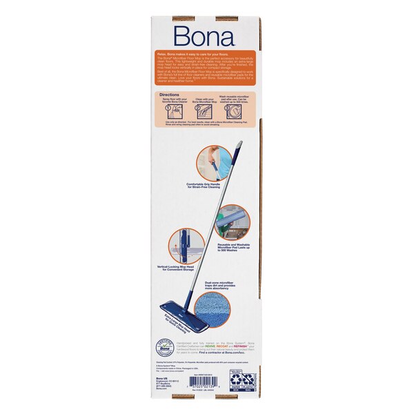 Bona Hardwood Floor Cleaner Refill, 64 oz