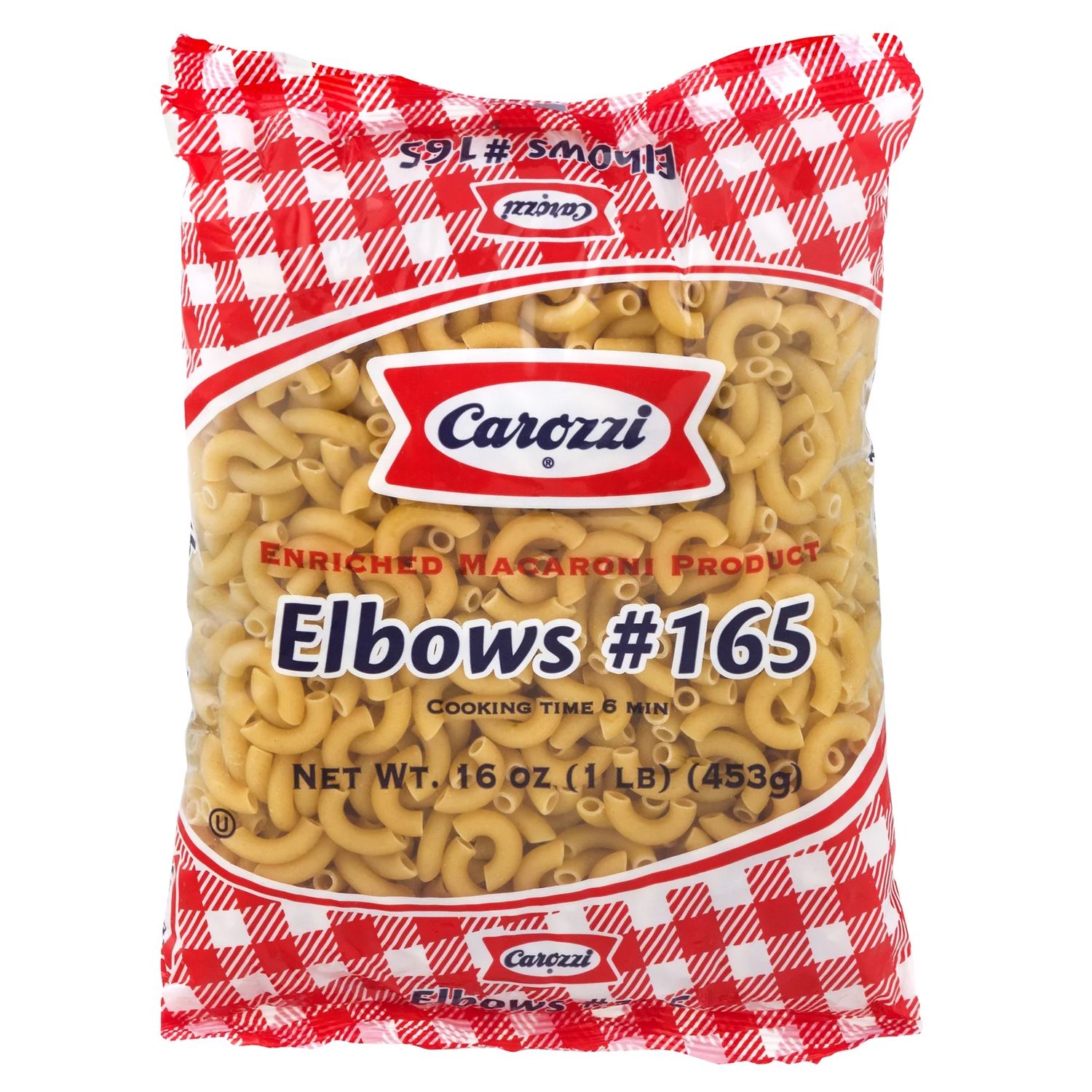 CAROZZI 165 ELBOWS 20 X 1LB
