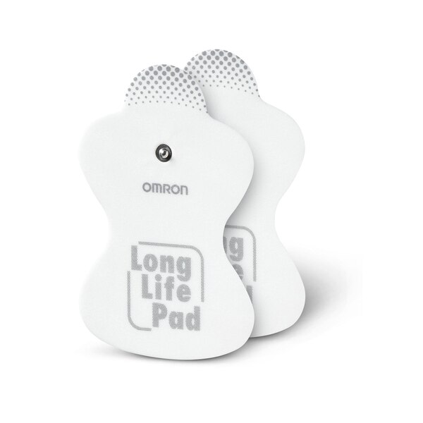 Omron TENS Therapy Pain Relief Long Life Pads, 2 CT