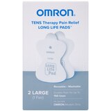 Omron Electrotherapy Tens Long-life Pads, thumbnail image