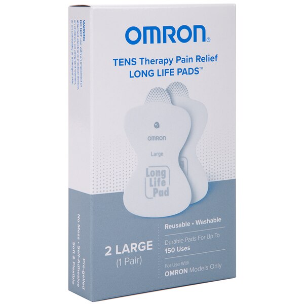 Omron Electrotherapy Tens Long-life Pads