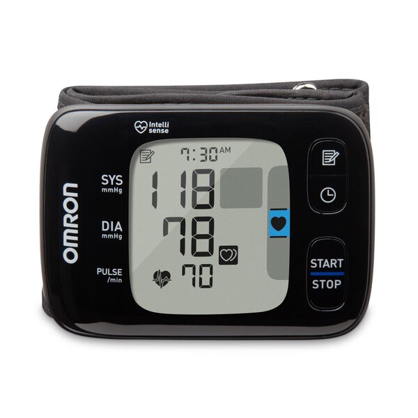 Omron 7 Series - Tensiómetro inalámbrico para muñeca