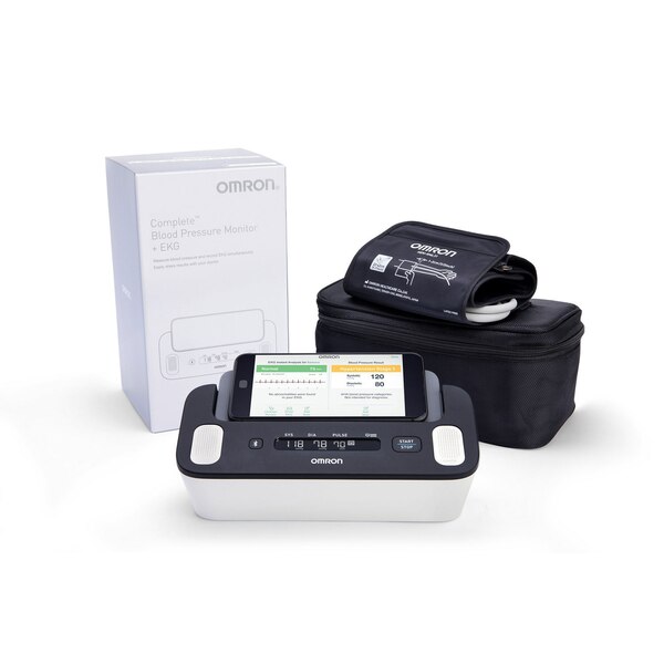 OMRON Complete Blood Pressure Monitor + EKG