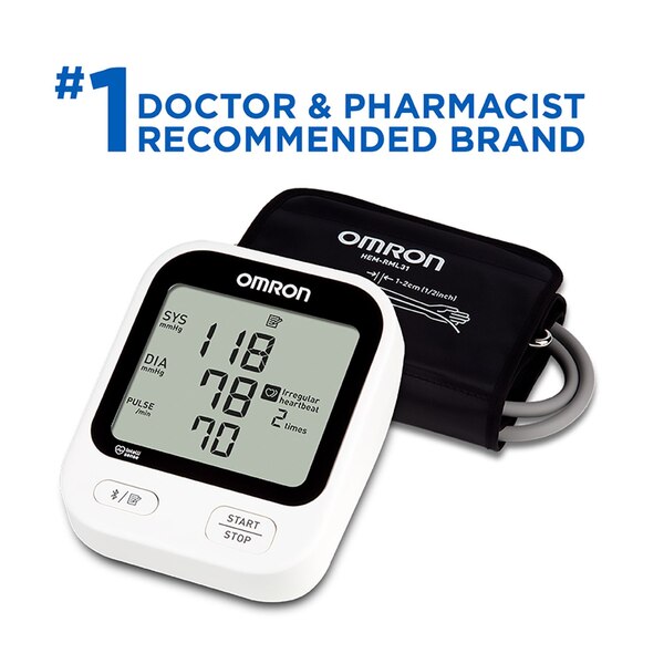 Omron 5 Series Wireless Upper Arm Blood Pressure Monitor 7255