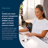 Omron 5 Series Wireless Upper Arm Blood Pressure Monitor 7255, thumbnail image